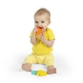 thumbnail image 2 of Bright Starts Gummy Buddies 3-pack Textured Teethers, 2 of 8