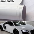 thumbnail image 1 of MYG 30*150CM Car Gloss White Vinyl Film Wrap Sticker Decal Air Bubble Free, 1 of 9