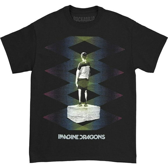 Imagine Dragons Adult Zig Zag T-Shirt
