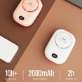 thumbnail image 3 of Amdohai Necklace Fan Mini Wearable Fans Neckband Fan USB Rechargeable Quiet, 3 of 7
