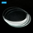 thumbnail image 3 of Uxcell 180mm Diameter Watch Glass, 3 Packs Beaker Cover Smooth Edges, 3 of 5
