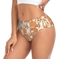 thumbnail image 2 of Balery Corgi Animal Ropa Interior de Algodón para Mujer con Dibujo – Braguitas Cómodas y Elásticas, Estilo Clásico-XX-Large, 2 of 6