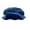 Blue, variant on Women Soft Satin Big Puffy Bucket Hat, Wavy Curved Brim Lightweight Foldable Casual Travel Sun Hat