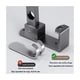 thumbnail image 5 of Tendedero Plegable Para Colgar Ropa 2 Perchas Y Ganchos NEGRO, 5 of 5