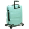 thumbnail image 3 of Dejuno Lumos Hardside 3-Piece Expandable Spinner Luggage Set - Sky Blue, 3 of 6