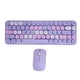 thumbnail image 4 of Ratón del Teclado del Juego, Retro Lindo 68 Teclas USB Keyboard Mouse 2.4G Inalámbrico para la Oficina, 4 of 7