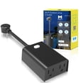 thumbnail image 1 of Enchufe inteligente para exteriores Minoston MP24W 2 con control individual, 1 of 8