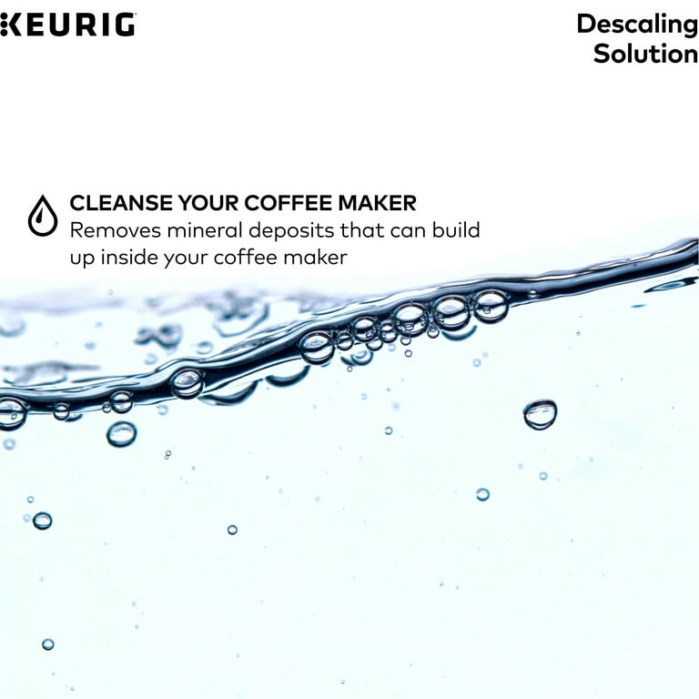 Descaling Solution For Use With All Keurig K-Cup Pod Coffee Brewers and  Espresso Machines, 14 Fluid Ounces (1 count) - City Market