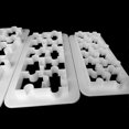 thumbnail image 4 of 3 Pcs Plastic Jigsaw Cake Mold Chocolate Cookie Cutter Fondant Decoration Tool, 4 of 4