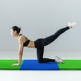thumbnail image 5 of We Sell Mats - 4 ft x 8 ft x 2 in Personal Fitness & Exercise Mat for Home Workout - Lightweight and Folds for Carrying – All Purpose Home Gym Mat, 5 of 9