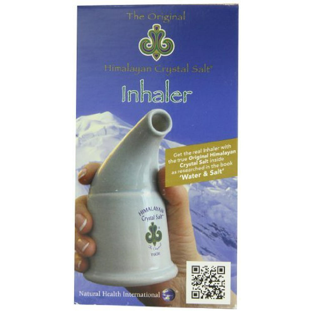 Original Himalayan Crystal Salt Inhaler
