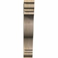 thumbnail image 2 of Ekena Millwork 3 1/2"W x 22"D x 22"H Funston Traditional Smooth Bracket, Douglas Fir, 2 of 13