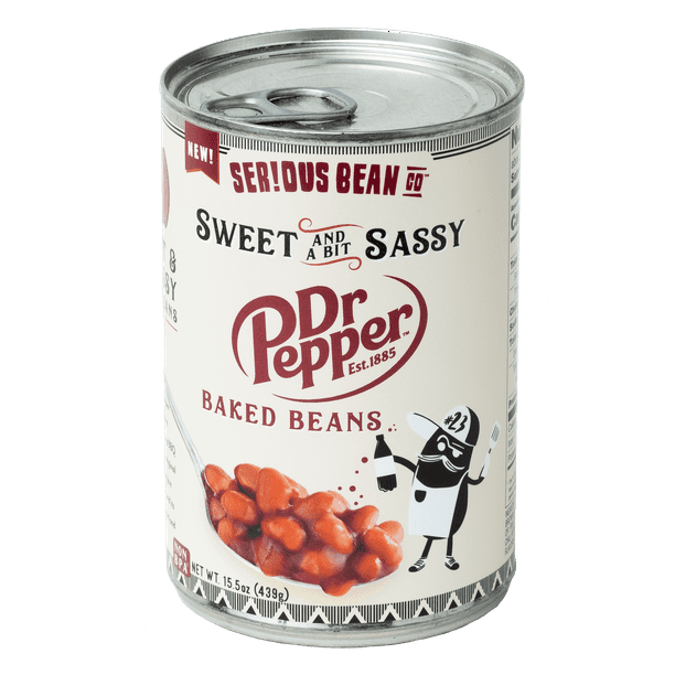 Serious Bean Co Sweet and Sassy Dr Pepper Baked Beans, 15.5 Oz