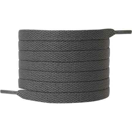 

5/16 Flat Sneakers Shoe Laces Sneakers Shoestrings Trainers Shoelaces (3 Pair)