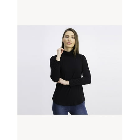 JM Collection - Turtleneck Top - Regular - S