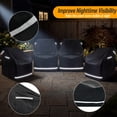 thumbnail image 5 of MOLIBYME Outdoor Chair Cover 4 Pack, Patio Furniture Covers with UV Protection, Padded Handles and Air Vents, 38.97"W x 37"D x 37.79"H, 5 of 8