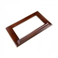 thumbnail image 5 of Renovators Supply Dark Oak Hardwood Flat Panel High Tank Toilet Part Tank Only, 5 of 6