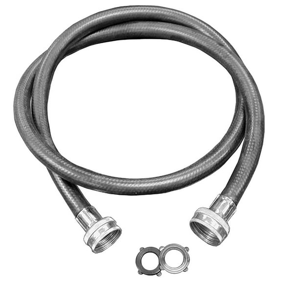 Jones Stephens J04006 J04006 6 Ft Wm Hose - Black