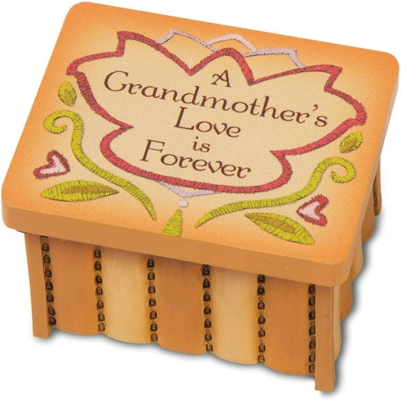 Grandma - 2.5"x2"x1.5" Keepsake Box