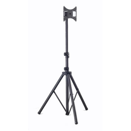 Elitech Steel Portable Plasma or LCD TV Tripod Stand for up to 37″ Flat Panel TV, Height Adjustable. Elitech Steel Portable Plasma or LCD TV Tripod Stand for up to 37″ Flat Panel TV, Height Adjustable.