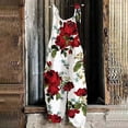 thumbnail image 2 of Monos estampados con cordones y pantalones cargo para mujer Monos holgados con tirantes y estampado abstracto de verano Fridja  alkflakhf36983, 2 of 9