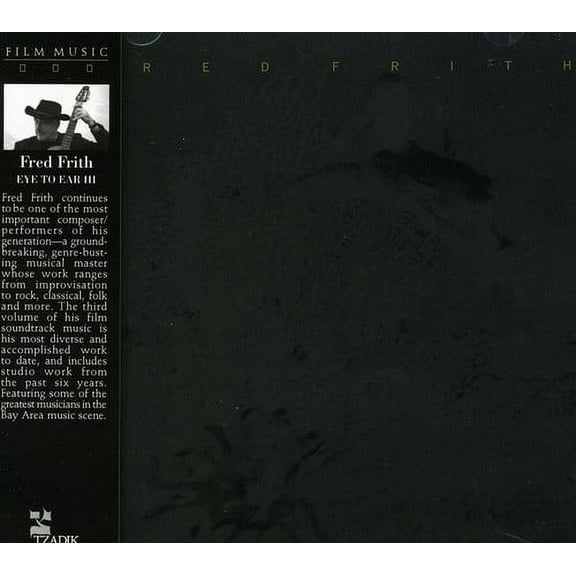 Fred Frith - Eye to Ear 3 Soundtrack - Soundtracks - CD
