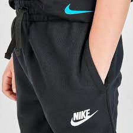Nike Jogger Sweatpants Men's Active Pants Black Logo photo 2