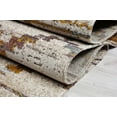 thumbnail image 4 of Ladole Rugs Cranbrook Southwestern Charcoal Brown Indoor/Outdoor Area Rug 7'10" x 10'5", 4 of 6