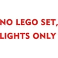 thumbnail image 3 of LED Light Kit Compatible with Lego Halloween Wreath, Decorative Lighting Compatible with Lego 40825 (Excluding Model), 3 of 6