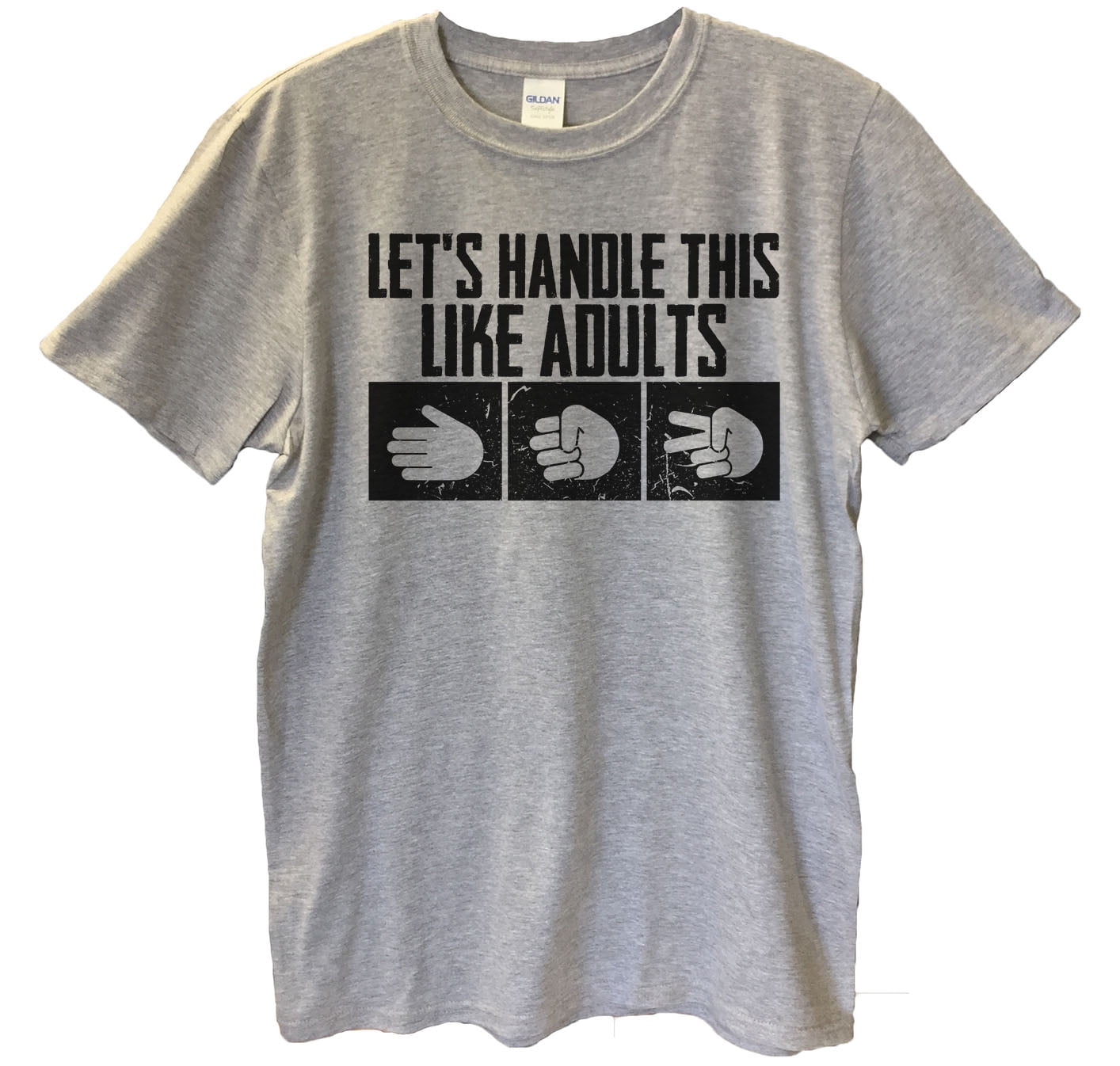 rock paper scissors shirt