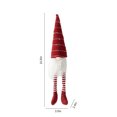 thumbnail image 4 of VOTRUDI Plush Gnome Ornament,Christmas Decorations Outdoor Clearance,Faceless Doll Hanging Decor,Christmas Indoor Decor for Room Office Tabletop,Red, 4 of 8