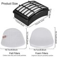 thumbnail image 3 of Compatible Con Shark Nv350 Navigatorparts Para Aspiradoras De Elevación Hepafilter, 3 of 5