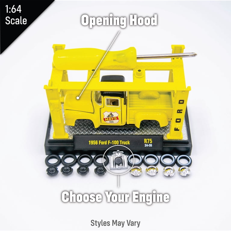 1:64 Scale Diecast Model Car Kit with 30 Pieces photo 4