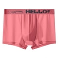thumbnail image 2 of 6 Pack Men's Brief Underwear Ice Silk Seamless Ice Thin Breathable Trend Shorts Hipster Brief Panties for Adult, 2 of 3