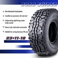 thumbnail image 2 of ROADGUIDER 2 New ATV/UTV tires 23x11-10 23x11x10 6PR 10269, 2 of 7
