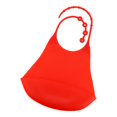 thumbnail image 4 of Babero de silicona a Prueba de agua perfecl para Niños Rojo, 4 of 8