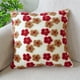 thumbnail image 5 of Flower Pillow Cover Faux Lambswool Cushion Cover Sofa Pillow Cushion, 5 of 6