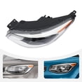 thumbnail image 2 of For 2014 - 2019 Kia Soul Front Halogen Headlight Set,PC+PP+ABS Material,Includes Turn Signal & Side Marker Lights,Direct Replacement,Safe Driving, 2 of 10
