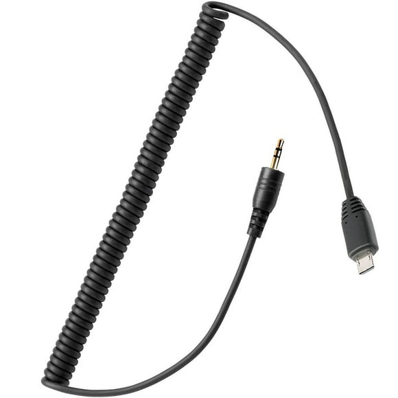 PHOLSY 2.5mm S8 Off-Camera Remote Cable for Sony a1, a9, a9M2, a7, a7M2, a7M3, a7RM2, a7RM4, a7SM2, a6600, a6500, a6400, a6100, RX100M5, RX100M6, RX100M7, HX99, HX90, HX350, HX400, ZV-1