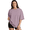Purple, variant on Gingprous Womens Oversized Tshirt Short Sleeve Crew Neck Tee Shirt Casual Workout T Shirt