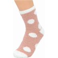thumbnail image 6 of PUMIER Womens Fuzzy Fluffy Cozy Warm Super Soft Slipper Socks Microfiber 3-8 Pairs Home Socks For Christmas, 6 of 7