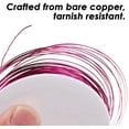 thumbnail image 2 of 10 Pack Jewelry Beading Wire with Cutting Pliers, DaKuan Craft Wire Jewelry Beading Wire Tarnish Resistant Copper Wire for Jewelry Making (26 Gauge), 2 of 8