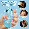 thumbnail image 7 of Dumpling Mystery Box, Rainbow Glitter Slow Rising Squishy Squeeze Balls, Stress & Anxiety Relief Sensory Fidget Suff, 7 of 7