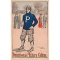 thumbnail image 3 of W.A. Dunn 11x14 Black Modern Framed Museum Art Print Titled - Pennsylvania Military College (1902), 3 of 5