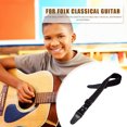 thumbnail image 2 of JShteea Correa Guitarra Algodón Ajustable para Guitarra Eléctrica Acústica (negro), 2 of 5