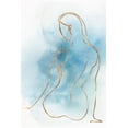 thumbnail image 2 of Isabelle Z 23x32 White Modern Wood Framed Museum Art Print Titled - Figurative II, 2 of 4
