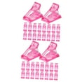 thumbnail image 1 of 40 Pcs Nail Clip Pink Abs Crystal Glue Manicure, 1 of 5