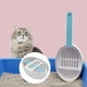 thumbnail image 3 of Pala para excrementos de mascotas duradera y práctica para arena de gatos azul, 3 of 9