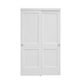 thumbnail image 3 of 48" x 80" Sliding Pocket Interior Door 2-Paneled Hollow Core Closet Door, 3 of 6