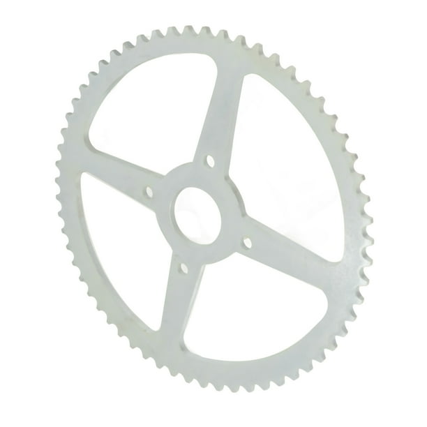 Sprocket de Cadena, Aleación de Acero Trasero Trasero de Alta Eficiencia 60 Dientes 40 mM para MB165 MB200 mini bicicleta